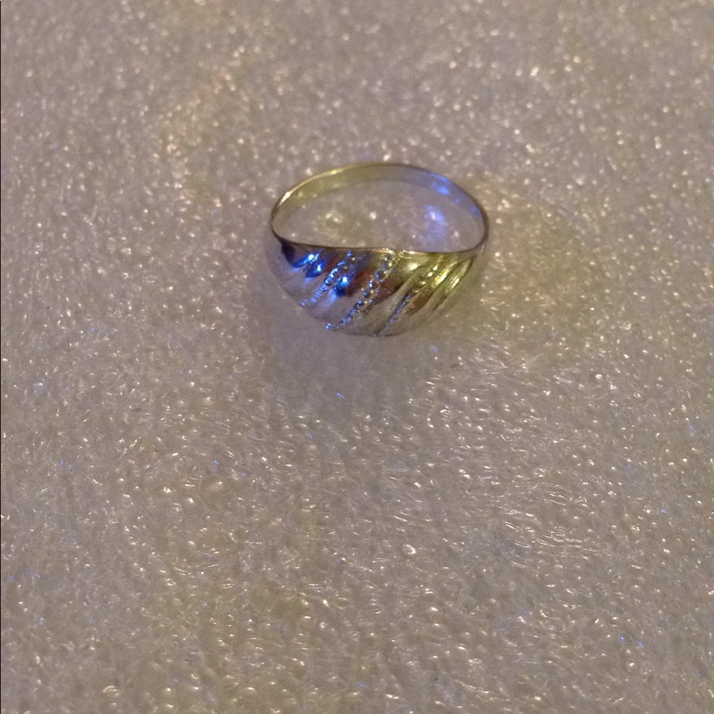 Solid 925 Ring - image 1